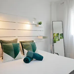  Apartament Blue Waves - Free Parking Hiszpania
